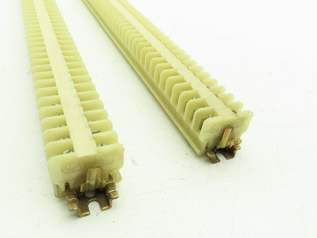 Allen Bradley Bulletin 1492 Style F Open Construction Terminal Blocks Lot of 210