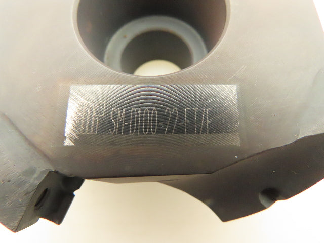 Iscar SM-D100-22-FT/E Indexable Milling Cutter Head Shell Mill