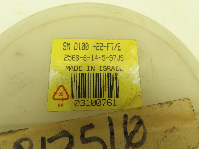 Iscar SM-D100-22-FT/E Indexable Milling Cutter Head Shell Mill