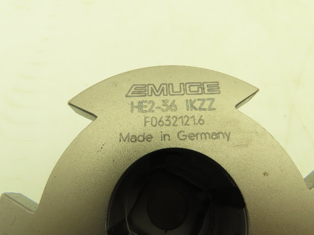 Emuge HE2-36.0/M45 Tap Shank Quick Change Adaptor IKZZ 36mm