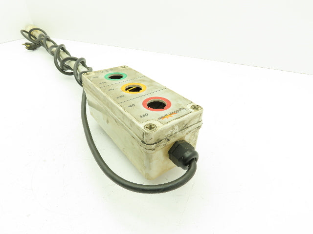 Signal Guys PRE-F-110-CUSTOM Light Tower Andon Stack 120VAC