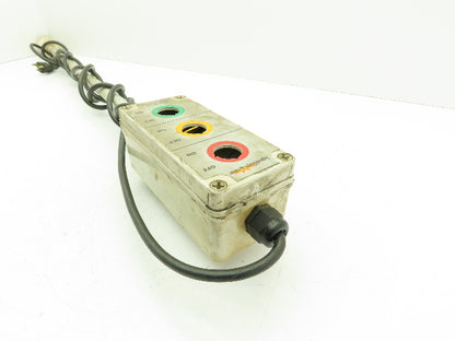 Signal Guys PRE-F-110-CUSTOM Light Tower Andon Stack 120VAC