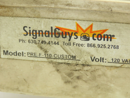 Signal Guys PRE-F-110-CUSTOM Light Tower Andon Stack 120VAC