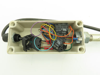 Signal Guys PRE-F-110-CUSTOM Light Tower Andon Stack 120VAC