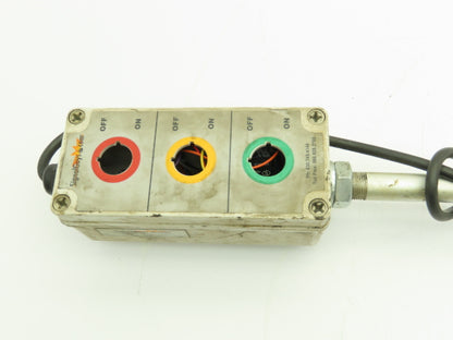 Signal Guys PRE-F-110-CUSTOM Light Tower Andon Stack 120VAC