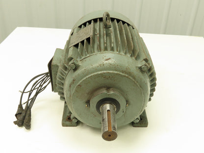 Siemens Allis 108 5hp Motor 1155rpm 215T Frame 230/460v 3ph