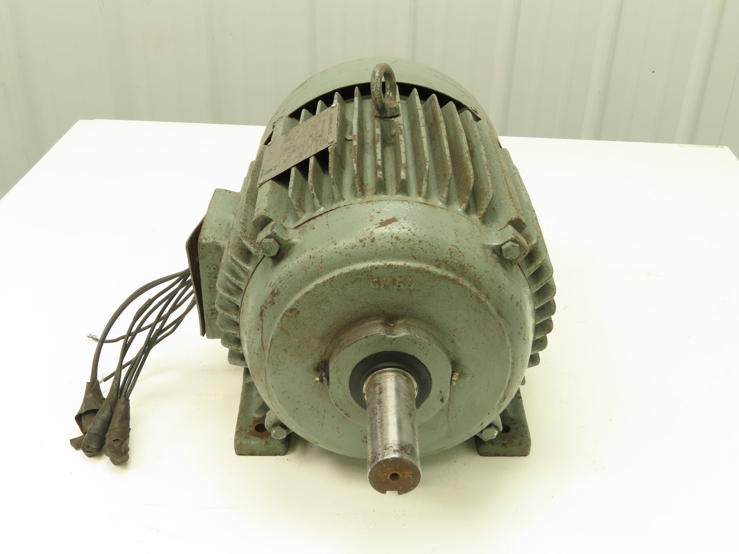 Siemens Allis 108 5hp Motor 1155rpm 215T Frame 230/460v 3ph