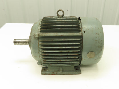 Siemens Allis 108 5hp Motor 1155rpm 215T Frame 230/460v 3ph