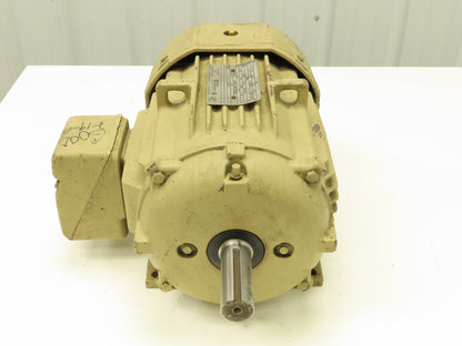 General Electric 5KS213SSP305D10 3hp Motor 1180rpm 213T Frame 230/460v 3ph