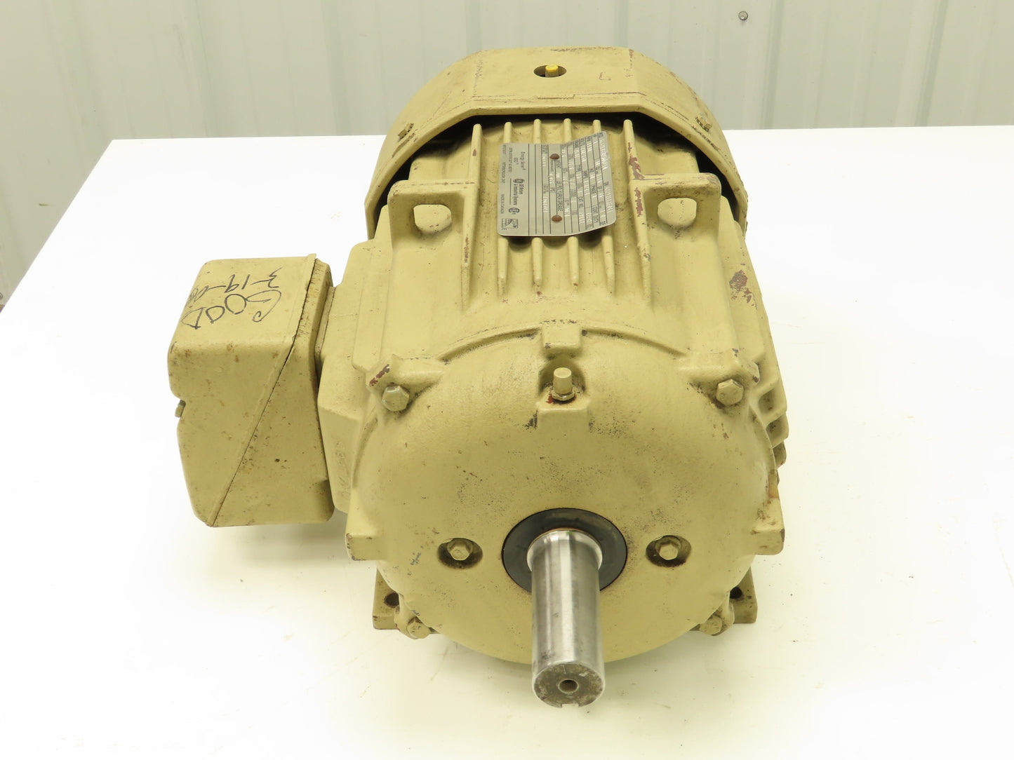 General Electric 5KS213SSP305D10 3hp Motor 1180rpm 213T Frame 230/460v 3ph