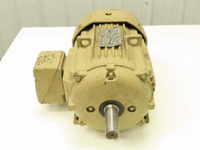 General Electric 5KS213SSP305D10 3hp Motor 1180rpm 213T Frame 230/460v 3ph
