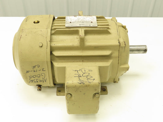 General Electric 5KS213SSP305D10 3hp Motor 1180rpm 213T Frame 230/460v 3ph