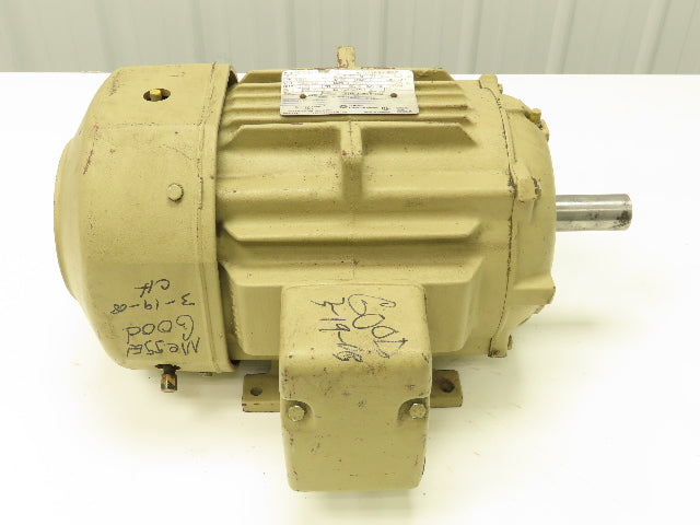 General Electric 5KS213SSP305D10 3hp Motor 1180rpm 213T Frame 230/460v 3ph