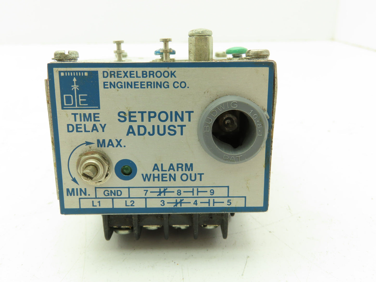 Drexelbrook 406-6002-F01 Point Level Control Unit Time Delay