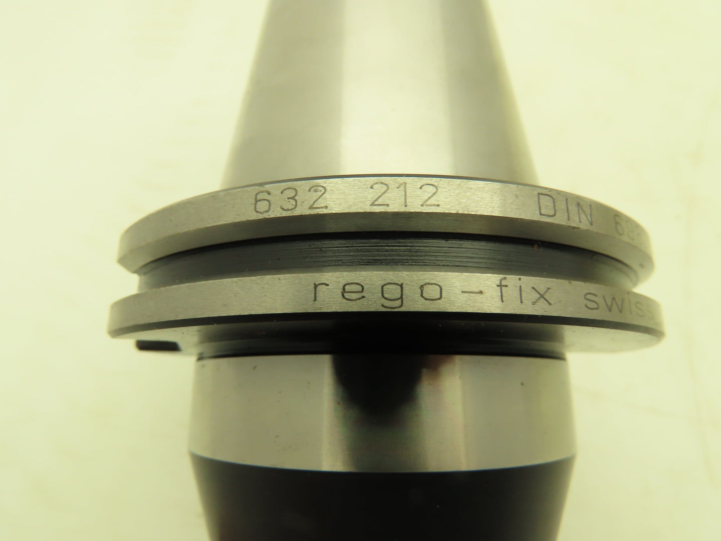Rego-Fix CAT50 Collet Chuck Tool Holder w/Hi-Q/ER32 Nut