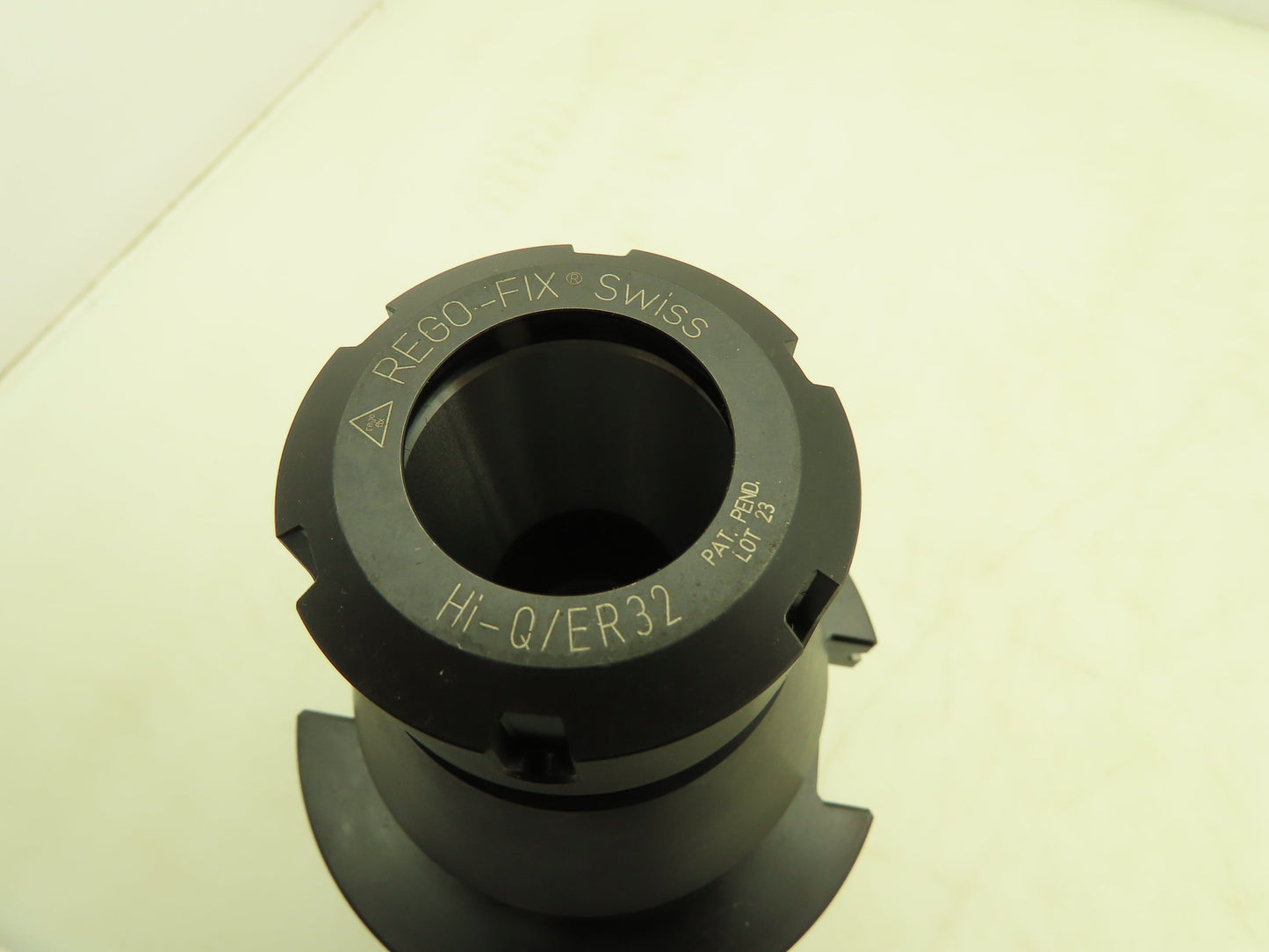 Rego-Fix CAT50 Collet Chuck Tool Holder w/Hi-Q/ER32 Nut