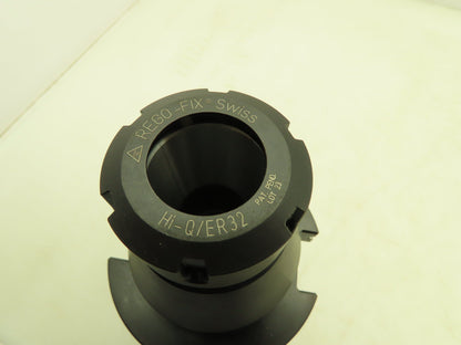 Rego-Fix CAT50 Collet Chuck Tool Holder w/Hi-Q/ER32 Nut