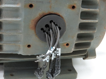 Teco 3hp Induction Motor 1170rpm 213T Frame 208-230/460v 3ph