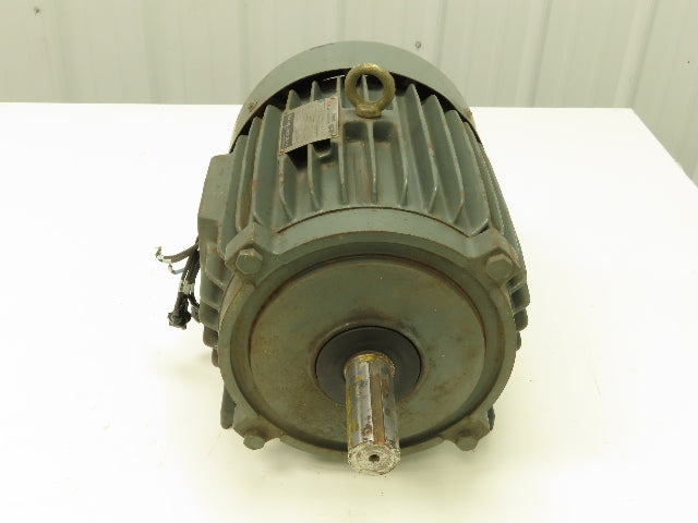 Teco 3hp Induction Motor 1170rpm 213T Frame 208-230/460v 3ph