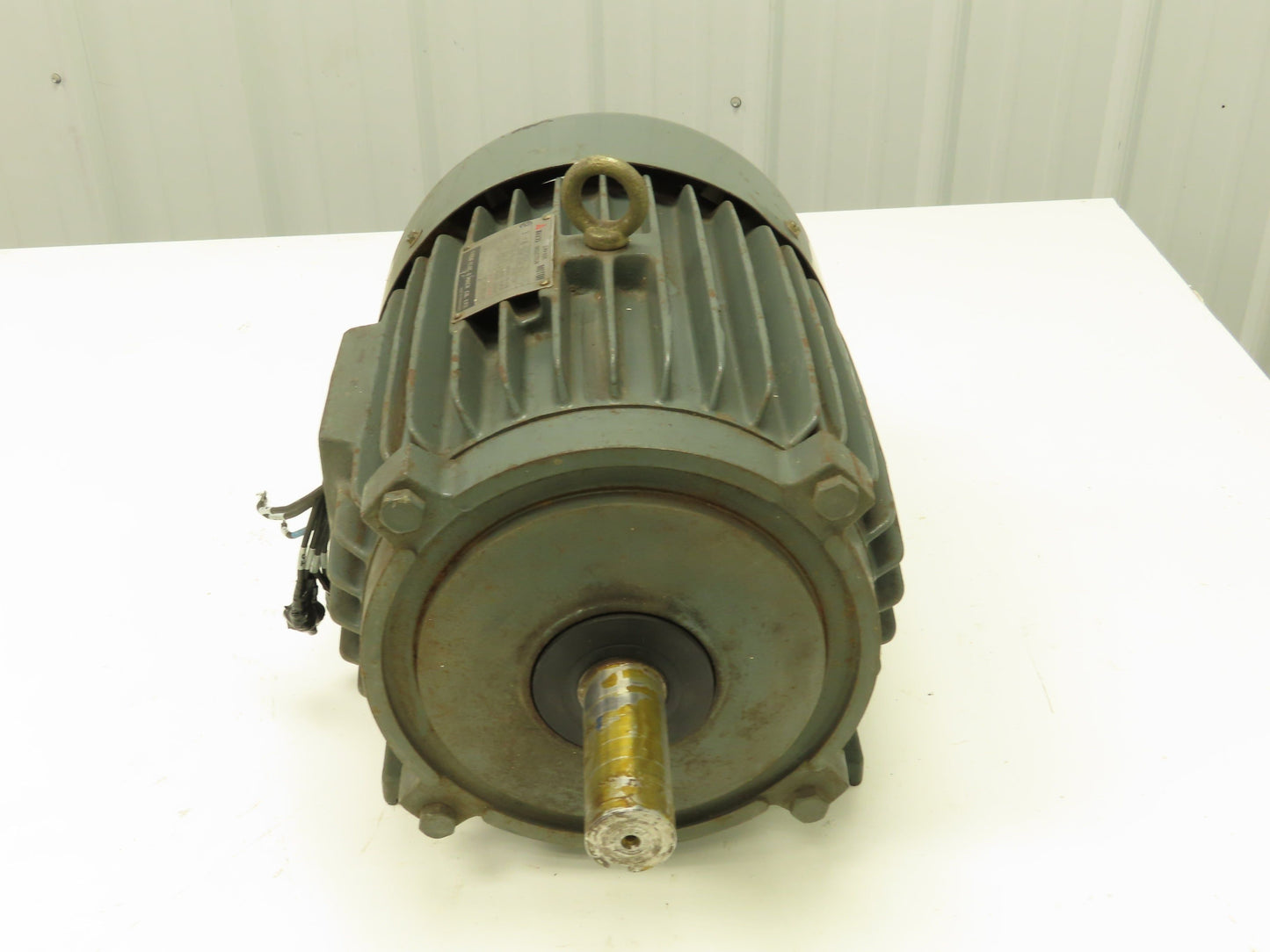 Teco 3hp Induction Motor 1170rpm 213T Frame 208-230/460v 3ph