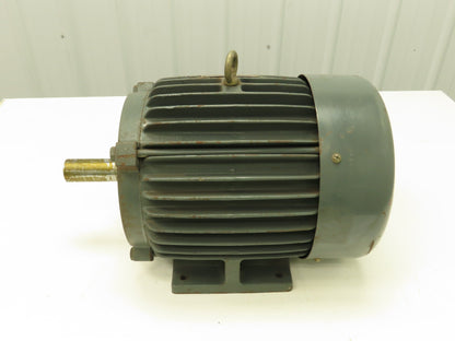 Teco 3hp Induction Motor 1170rpm 213T Frame 208-230/460v 3ph