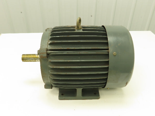 Teco 3hp Induction Motor 1170rpm 213T Frame 208-230/460v 3ph