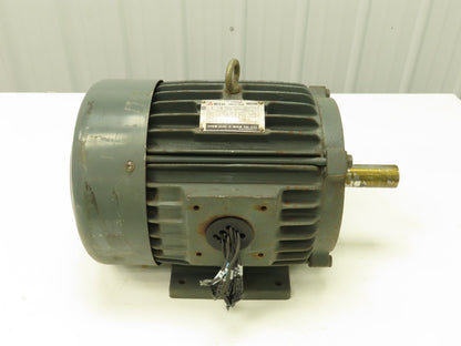 Teco 3hp Induction Motor 1170rpm 213T Frame 208-230/460v 3ph