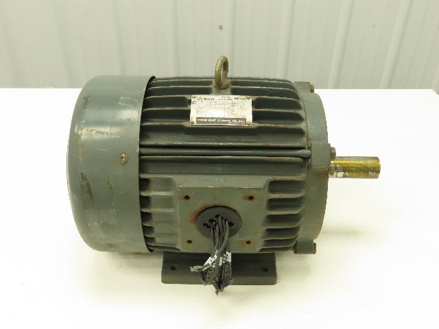 Teco 3hp Induction Motor 1170rpm 213T Frame 208-230/460v 3ph