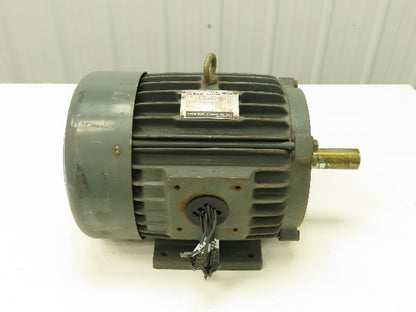 Teco 3hp Induction Motor 1170rpm 213T Frame 208-230/460v 3ph
