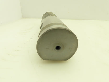Controx HSS Cobalt 8-Flute CNC Cutting End Mill 2x2x4x7-3/4"