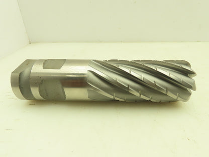 Controx HSS Cobalt 8-Flute CNC Cutting End Mill 2x2x4x7-3/4"