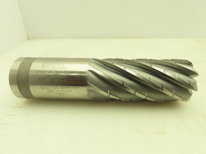 Controx HSS Cobalt 8-Flute CNC Cutting End Mill 2x2x4x7-3/4"