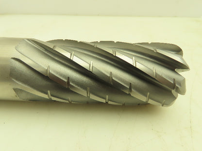 Controx HSS Cobalt 8-Flute CNC Cutting End Mill 2x2x4x7-3/4"