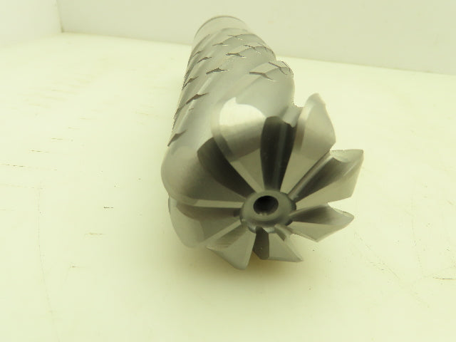 Controx HSS Cobalt 8-Flute CNC Cutting End Mill 2x2x4x7-3/4"