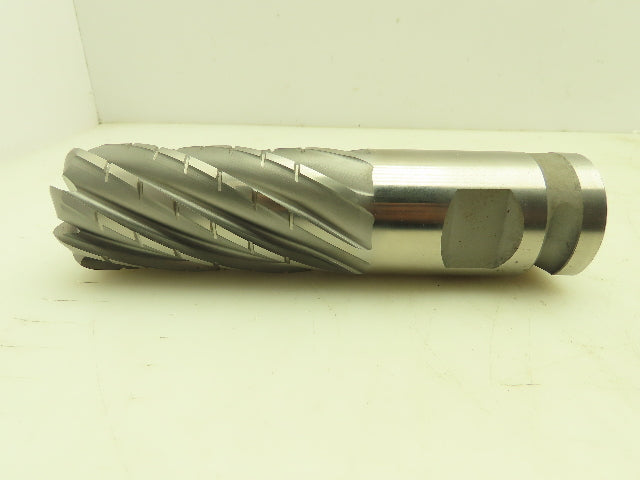 Controx HSS Cobalt 8-Flute CNC Cutting End Mill 2x2x4x7-3/4"