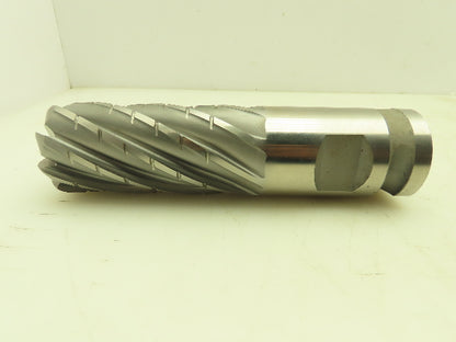 Controx HSS Cobalt 8-Flute CNC Cutting End Mill 2x2x4x7-3/4"