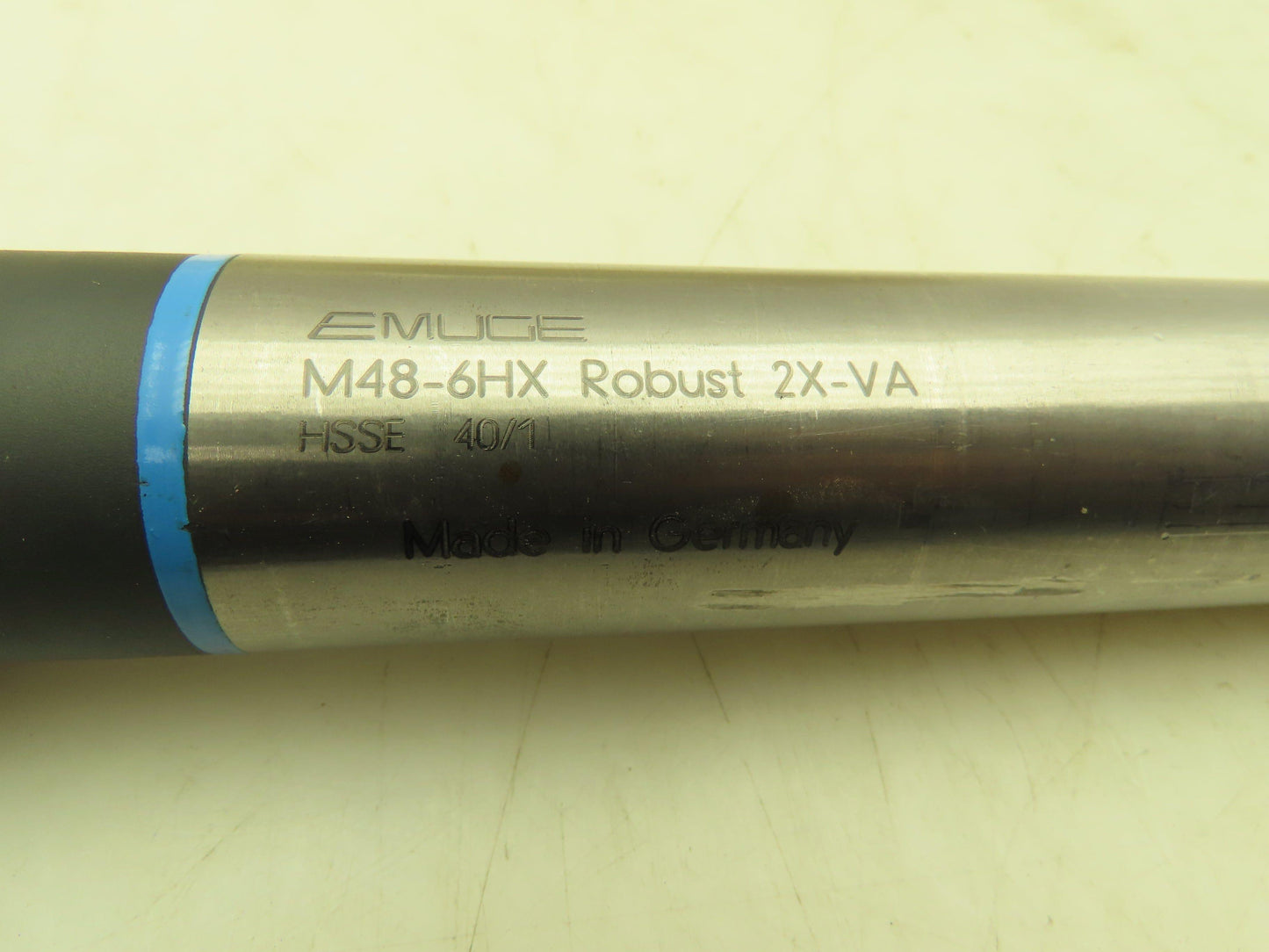 Emuge M48-6HX ROBUST 2X-VA  6-Flute Threading Tap