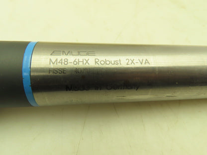 Emuge M48-6HX ROBUST 2X-VA  6-Flute Threading Tap