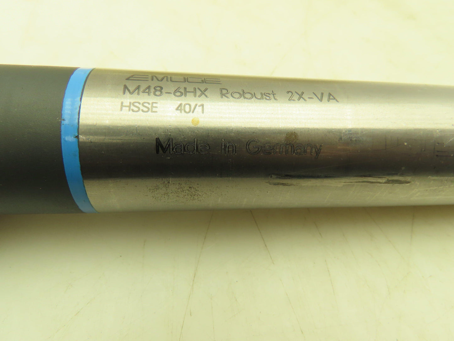 Emuge M48-6HX ROBUST 2X-VA  6-Flute Threading Tap