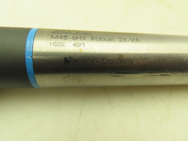 Emuge M48-6HX ROBUST 2X-VA  6-Flute Threading Tap