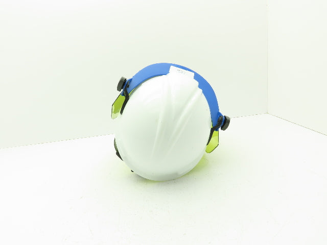 Paulson IM23-ARC-PC-10 Anti-Fog Arc Shield Green Polycarbonate Hard Hat Chin Cup