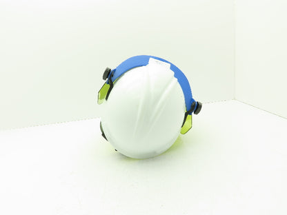 Paulson IM23-ARC-PC-10 Anti-Fog Arc Shield Green Polycarbonate Hard Hat Chin Cup
