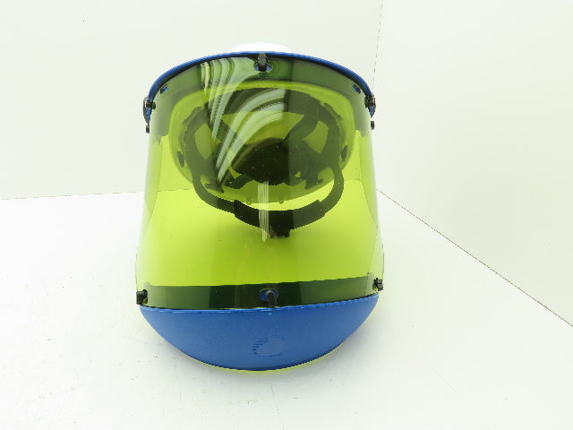 Paulson IM23-ARC-PC-10 Anti-Fog Arc Shield Green Polycarbonate Hard Hat Chin Cup