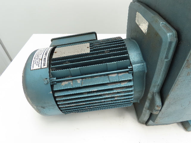 Sew- Eurodrive, Varimot Variable Speed Gearmotor,5 Hp, 230/460v,Rpm Out 395-1973