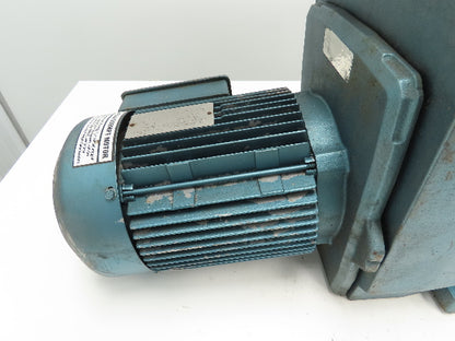 Sew- Eurodrive, Varimot Variable Speed Gearmotor,5 Hp, 230/460v,Rpm Out 395-1973