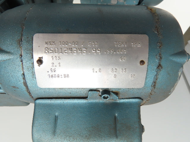 Sew- Eurodrive, Varimot Variable Speed Gearmotor,5 Hp, 230/460v,Rpm Out 395-1973