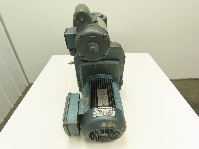 Sew- Eurodrive, Varimot Variable Speed Gearmotor,5 Hp, 230/460v,Rpm Out 395-1973