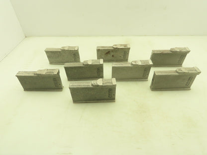 MB495 Steel Shot Blaster Machine Shot Blast Replacement Blades 8-Blade Set