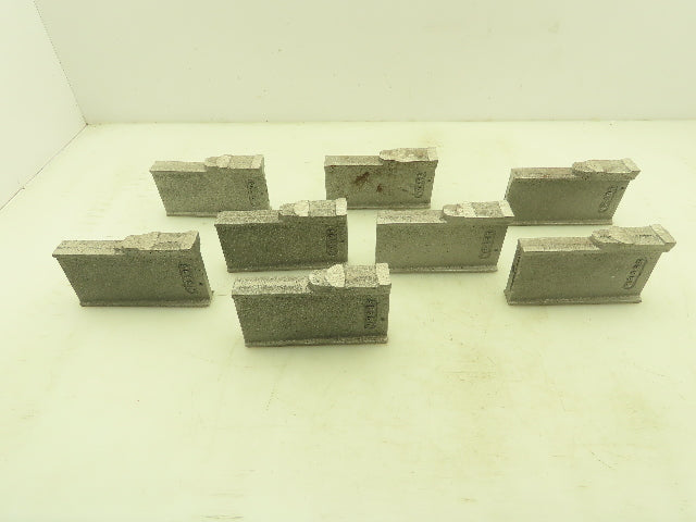 MB495 Steel Shot Blaster Machine Shot Blast Replacement Blades 8-Blade Set