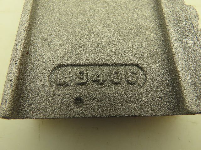 MB495 Steel Shot Blaster Machine Shot Blast Replacement Blades 8-Blade Set